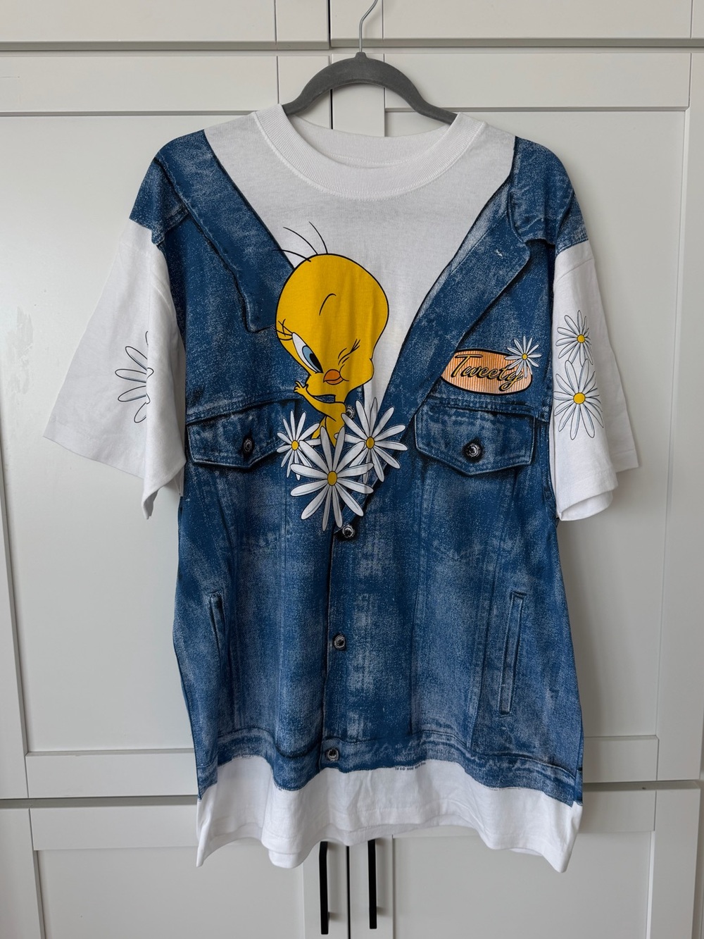 Vintage Looney Tunes Tweety Single Stitch Tee